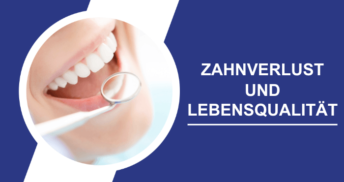 Zahnverlust und Lebensqualitaet Titelbild